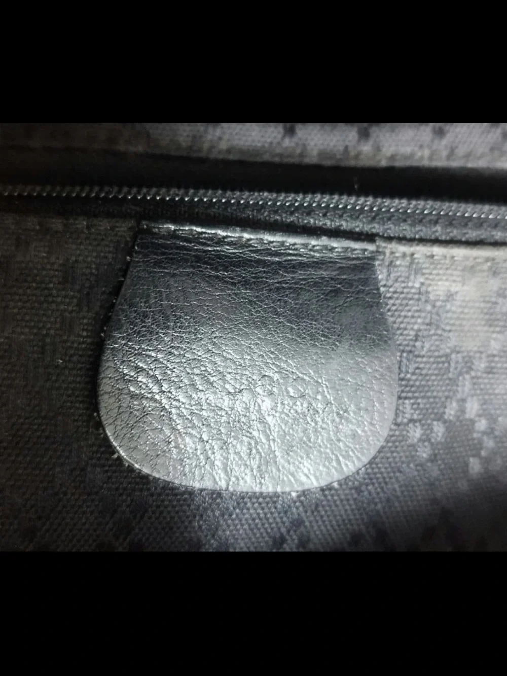 Gucci Black Leather Backpack with Bamboo Handle